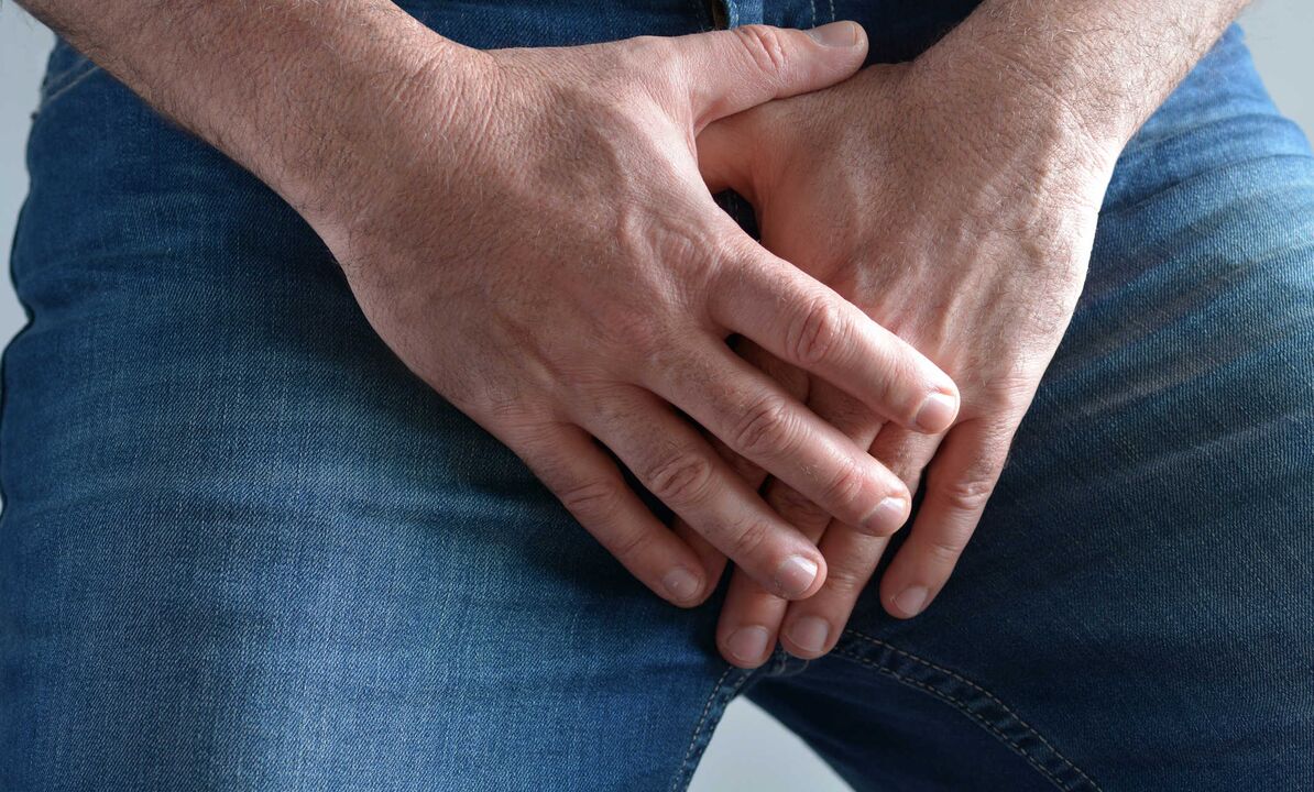 Man Suffers Groin Discomfort Due to Microsurgical Penile Muscle Transplant