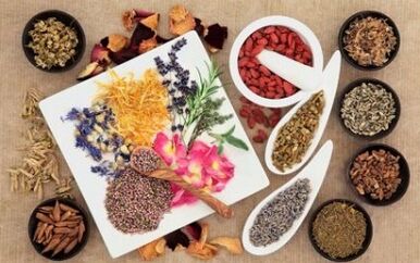 Phytotherapy to increase a member