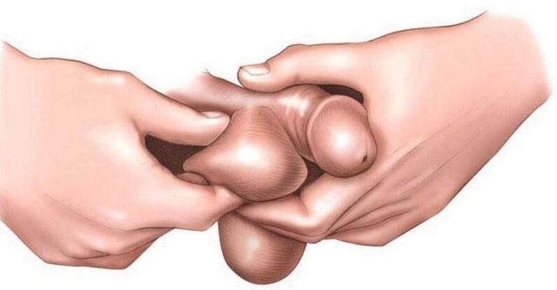 Why do eggs get in men