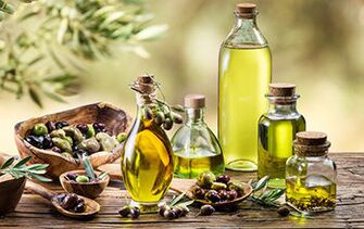 Olive oil and baking soda to enlarge the penis.