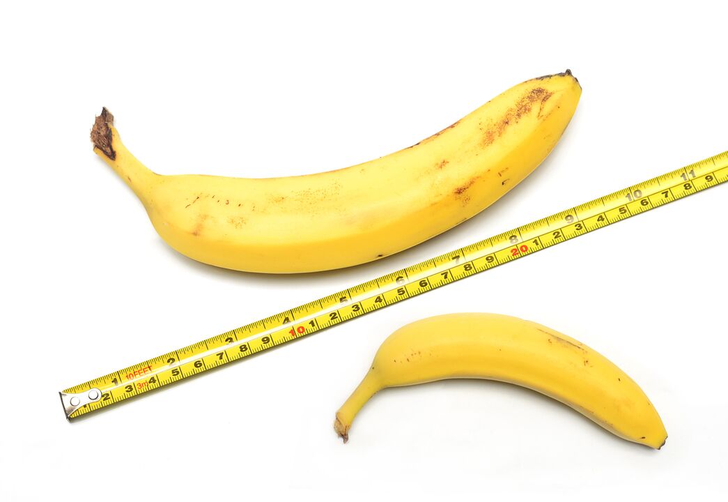 Before and after methods to enlarge the penis.