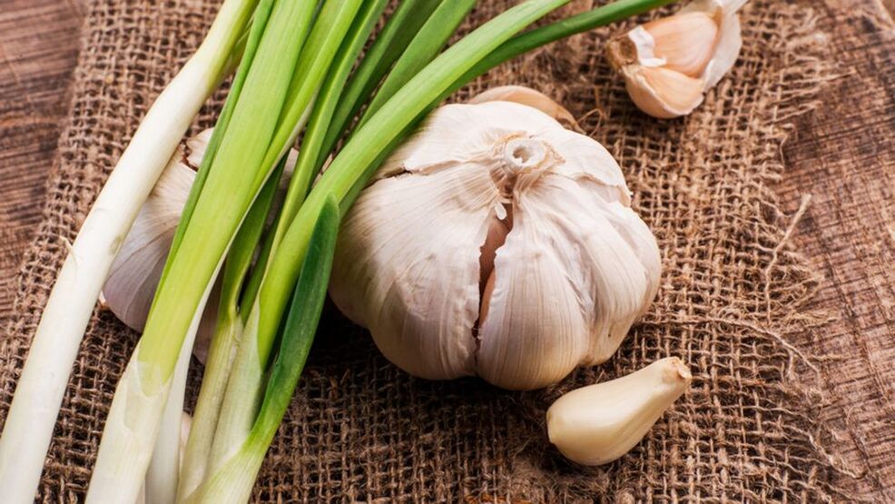 garlic to enlarge the penis