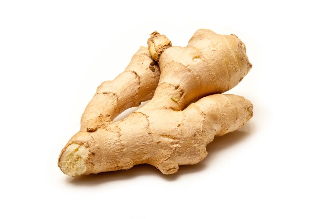 ginger root to enlarge the penis